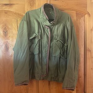 Free People military style Jacket